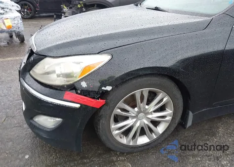 2013 Hyundai Genesis 3.8 из США, поврежденный, VIN KMHGC4DD5DU221632